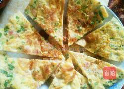 鸭蛋瘦肉饼的做法图解7