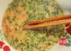 鸭蛋瘦肉饼的做法图解4