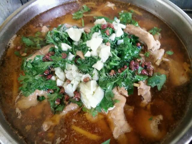 家庭版水煮肉片