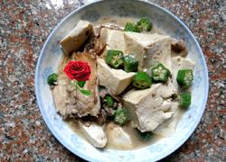 鱼肉炖豆腐