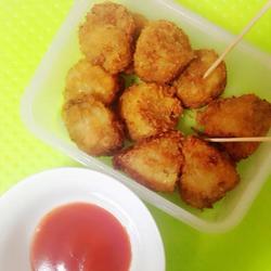 脆皮香蕉的做法[图]