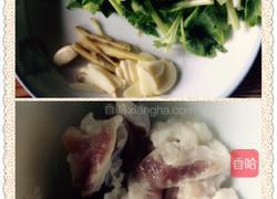 蛤蜊炒芹菜（原创）的做法图解1