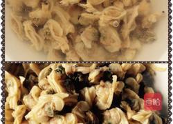 蛤蜊炒芹菜（原创）的做法图解2