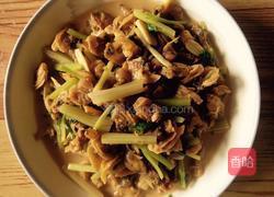 蛤蜊炒芹菜（原创）的做法图解6