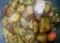 素烧酱油茄子的做法图解4
