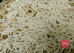 豆角三丁焖面的做法图解12