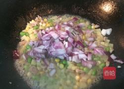 咖喱鸡肉炒饭的做法图解7