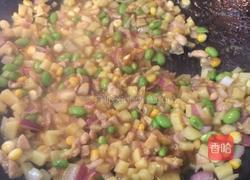 咖喱鸡肉炒饭的做法图解8