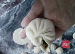 木耳韭菜鸡蛋包子的做法图解27