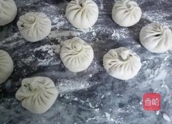 木耳韭菜鸡蛋包子的做法图解29