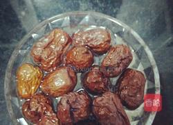 核桃花生红枣粥的做法图解2