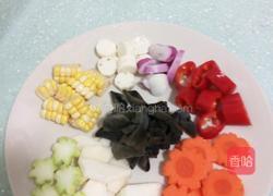 素五彩的做法图解2