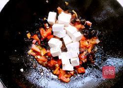 豆腐卤汁盖饭的做法图解6