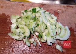 凉拌鲜味面条的做法图解2