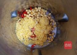 小米枸杞豆浆的做法图解2