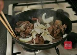 肥牛盖饭的做法图解4