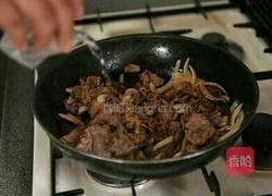 肥牛盖饭的做法图解6