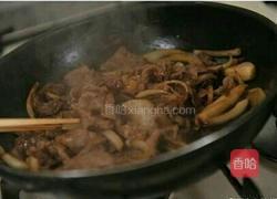 肥牛盖饭的做法图解8