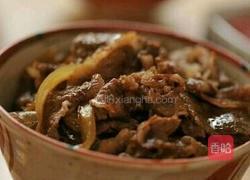 肥牛盖饭的做法图解9