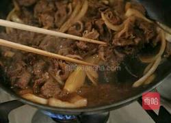 肥牛盖饭的做法图解7