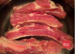 红豆薏米冬瓜排骨汤的做法图解3