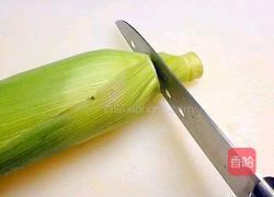 煮玉米的做法图解1