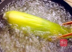 煮玉米的做法图解3