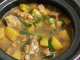 家常土豆排骨煲