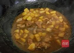 家常土豆排骨煲的做法图解3