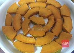 百合蒸南瓜的做法图解3