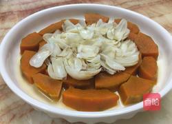百合蒸南瓜的做法图解10