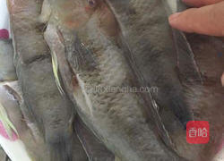 香煎比目鱼的做法图解2