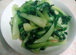 蒜蓉炒小油菜