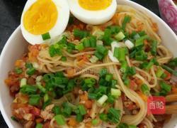 鸡蛋炸酱面的做法图解8