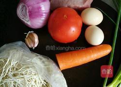 鸡蛋炸酱面的做法图解1