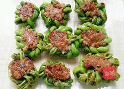 豇豆酿肉的做法图解8