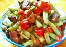 白豆角炒肉的做法图解10