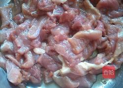 白豆角炒肉的做法图解1