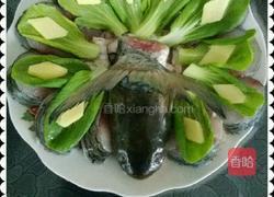 孔雀开屏的做法图解4