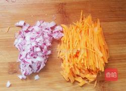 土豆丝鸡蛋摊饼的做法图解3