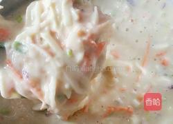 土豆丝鸡蛋摊饼的做法图解6