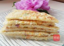 土豆丝鸡蛋摊饼的做法图解11