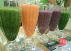 彩色饺子的做法图解2