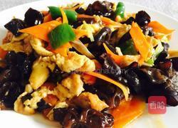 木耳炒鸡蛋的做法图解15