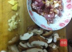 肉片炒香菇的做法图解1
