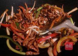 七彩肉丝的做法图解7