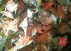 地瓜叶窝窝的做法图解3