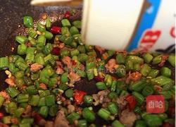肉末炒豆角的做法图解6
