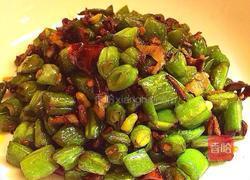 肉末炒豆角的做法图解7