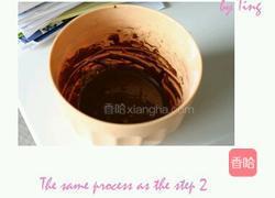 巧克力香草蛋糕的做法图解7